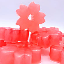 Load image into Gallery viewer, Sakura hand soap bar
