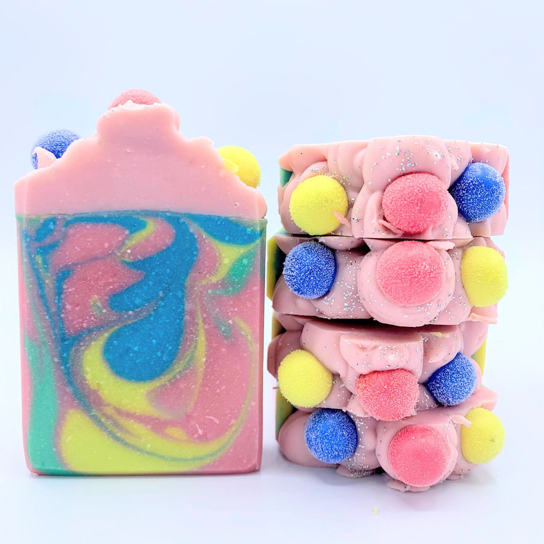 Bubble Gum Bath and Body Soap Bar